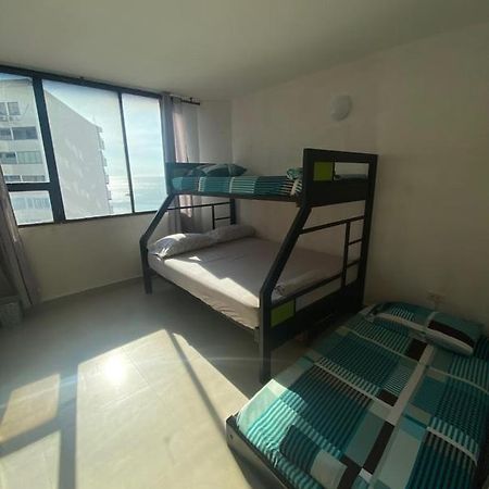 Refugio Costero - Encantador Apartamento De 2 Alcobas En El Rodadero Apartment Gaira Ngoại thất bức ảnh