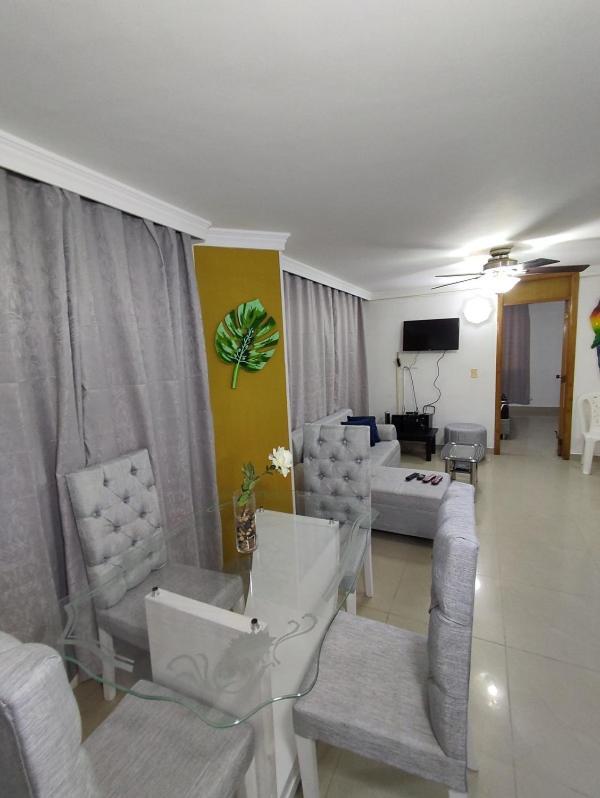 Refugio Costero - Encantador Apartamento De 2 Alcobas En El Rodadero Apartment Gaira Ngoại thất bức ảnh