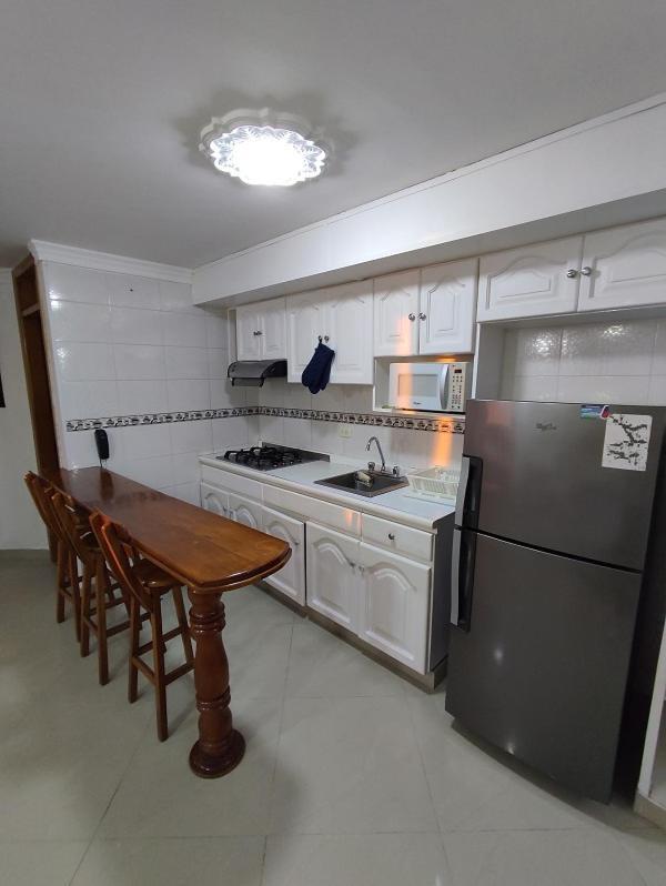 Refugio Costero - Encantador Apartamento De 2 Alcobas En El Rodadero Apartment Gaira Ngoại thất bức ảnh